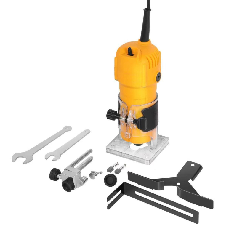 Faipari maró- és gravírozógép bevágásokkal és fúrással, teljes réz konstrukcióval, 220V AC, egyfázisú, termékkód 3700