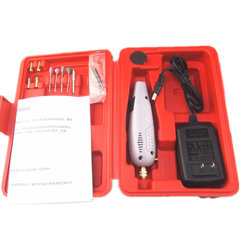 Mini električna bušilica s graviranjem – mrežno napajanje 12V, 8W, čeljusta 3 mm, kabel 1,2 m, 10000 ok/min (serija LS-100)