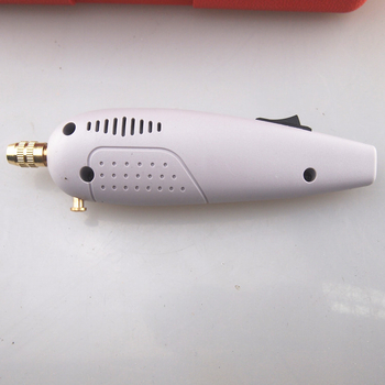 Mini električna bušilica s graviranjem – mrežno napajanje 12V, 8W, čeljusta 3 mm, kabel 1,2 m, 10000 ok/min (serija LS-100)