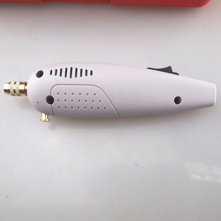 Mini električna bušilica s graviranjem – mrežno napajanje 12V, 8W, čeljusta 3 mm, kabel 1,2 m, 10000 ok/min (serija LS-100)
