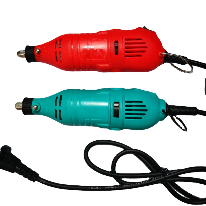 Shfk ručni električni alat za graviranje i brušenje – neprekidna prilagodba brzine, napajanje 220V, kabel duljine 1,5 m, težina 0,6 kg