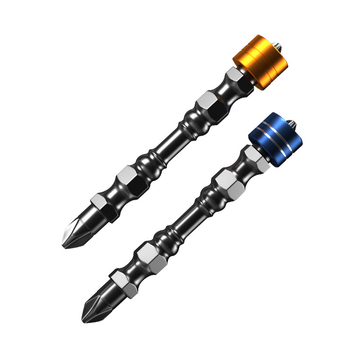 Κεφαλή κατσαβιδιού με μαγνητικό δαχτυλίδι, τύπος σταυρού, υλικό S2, αντιολισθητικός σχεδιασμός, βάρος 20 g