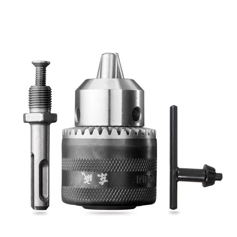 Dongcheng Univerzális konverziós fej háromcsúcsos tokhoz kézi fúrógéphez – acél