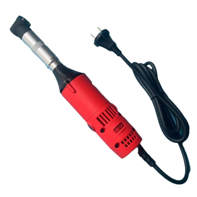 Victory Tiger 90° kutni stroj za čišćenje fuge pločica s polirnim brusnim alatom — 18000 rpm, napajanje iz mreže 110–220 V; pogodno za čišćenje fuge pločica i brušenje metala