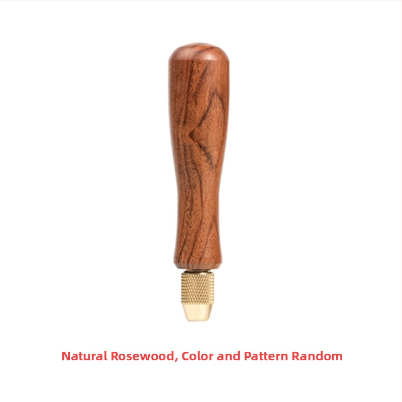 MOKIN Diamantový súbor s titanovým povlakom, rukoväť z pevného dreva Sour Branch Wood, dvojité rezanie pre stolárstvo