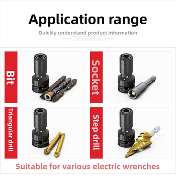 Bailey elektromos kulcs – hex fej adapter, teleszkópos, univerzális