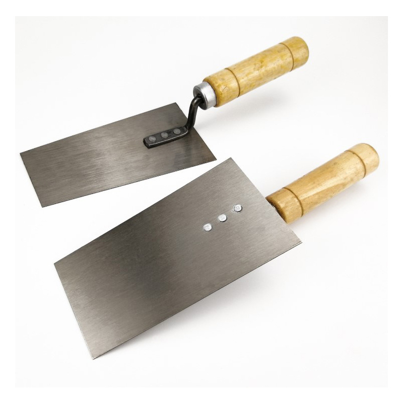 Мистрия за мазилка с дълга дръжка за полагане на плочки и зидарски работи — Gold Front