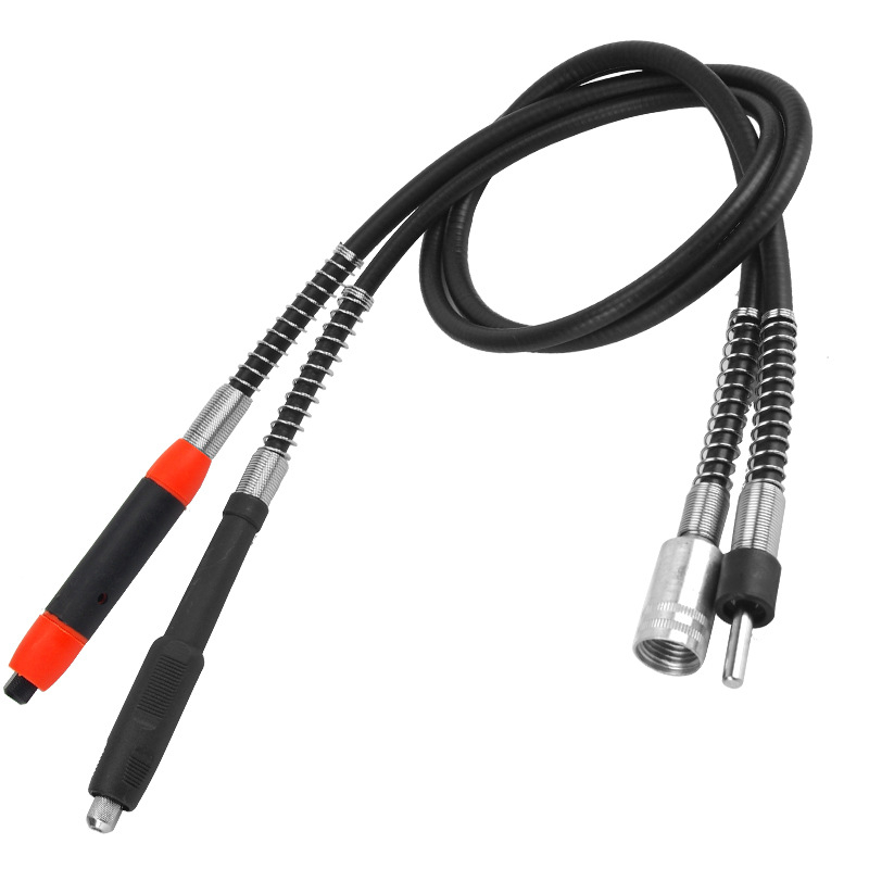 Električni fleksibilni osovinski alat za brušenje s čeljustima 0,3–3,2 mm, kompatibilnost 3 mm/6 mm, univerzalna čeljust i držač