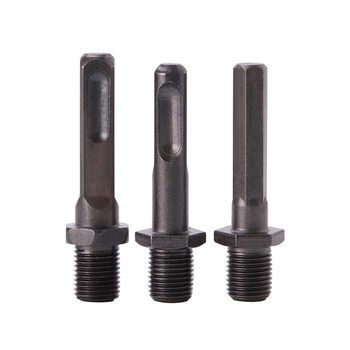 Αντάπτορας μετατροπής ηλεκτρικού κρουστικού τρυπανιού σε κρουστικό τρυπάνι — ανοξείδωτος χάλυβας, χάλυβας 40#, λεία επίστρωση; Μάρκα Positive business