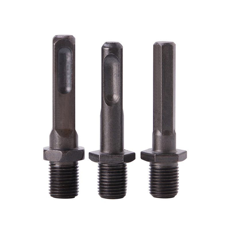 Αντάπτορας μετατροπής ηλεκτρικού κρουστικού τρυπανιού σε κρουστικό τρυπάνι — ανοξείδωτος χάλυβας, χάλυβας 40#, λεία επίστρωση; Μάρκα Positive business