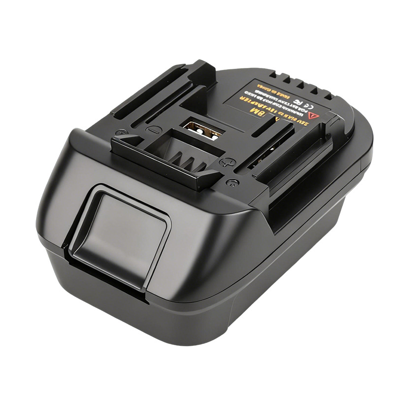 Makita MT elektromos szerszám konverter – Dewalt töltőhöz adapter, Li-ion, bemeneti feszültség 3.6V, 18–21V akkumulátorfeszültség