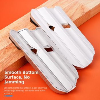 Aluminijski dvostruko namjenski planer za rubove – kantiranje gipokartona i završno rezanje pod pravim kutom, 45° alat za plafon i stolariju