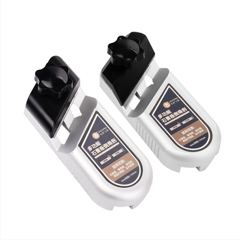 Aluminijski dvostruko namjenski planer za rubove – kantiranje gipokartona i završno rezanje pod pravim kutom, 45° alat za plafon i stolariju