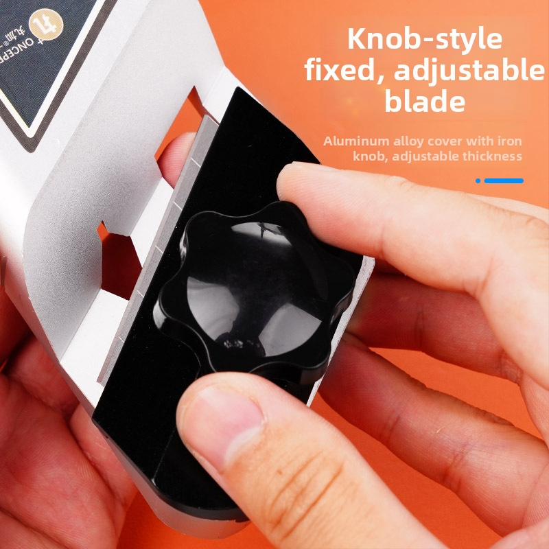 Aluminijski dvostruko namjenski planer za rubove – kantiranje gipokartona i završno rezanje pod pravim kutom, 45° alat za plafon i stolariju