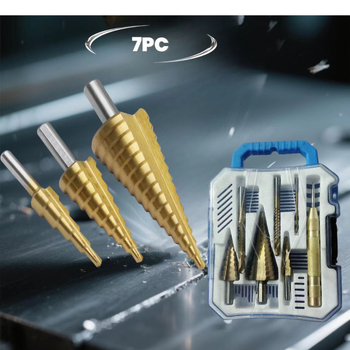 Pagoda bušilica za otvore, titanijskim premazom, otporna na hrđu, za drvo, precizno pozicioniranje protiv devijacije