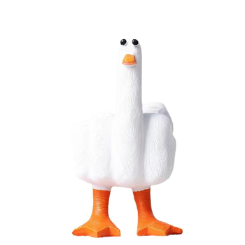 Gyanta karikatúra asztali dísz – irodai dekoráció, IP licenc nélkül