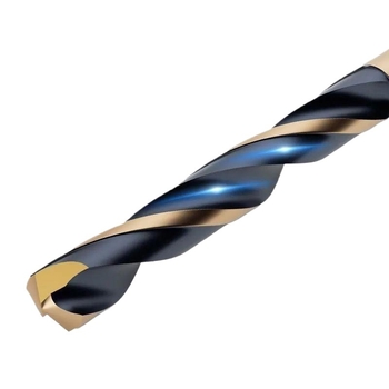 Спирално сверло M43 с кобалт за неръждаема стомана, за пробиване на метал, висока твърдост, комплект сверла