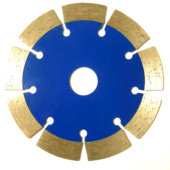 Diamantski disk za kamen, model 125×15×22.23 mm, suho rezanje, toplo presovanje, prilagodba dostupna