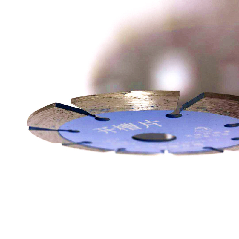 Diamantski disk za kamen, model 125×15×22.23 mm, suho rezanje, toplo presovanje, prilagodba dostupna