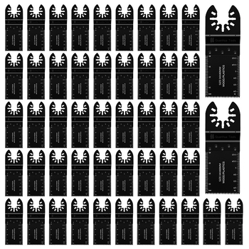 Set lamela za univerzalnu oscilirajuću pilu, 50 kom., Quanhua, visoko ugljično čelik