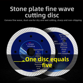 Diamantski disk za rezanje keramike i kamena, model 105