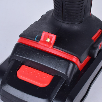 Kábeles fúrópisztoly-markolatú fúró, kefés motor, többfokozatú sebességszabályozás, háromcsúcsos tok, 50–250V AC/DC