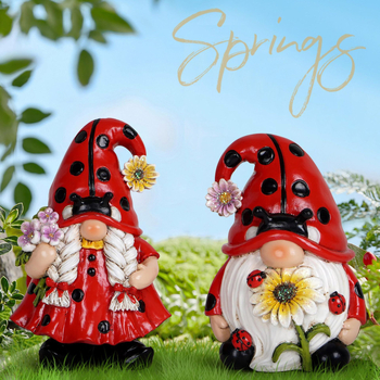 Beetle Gnome figurica od smole, Crtani stil, Proizvodi od smole