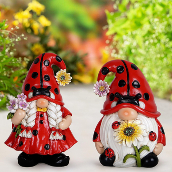 Beetle Gnome figurica od smole, Crtani stil, Proizvodi od smole
