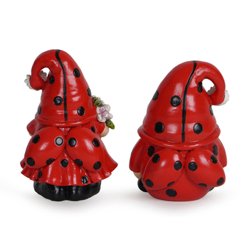 Beetle Gnome figurica od smole, Crtani stil, Proizvodi od smole