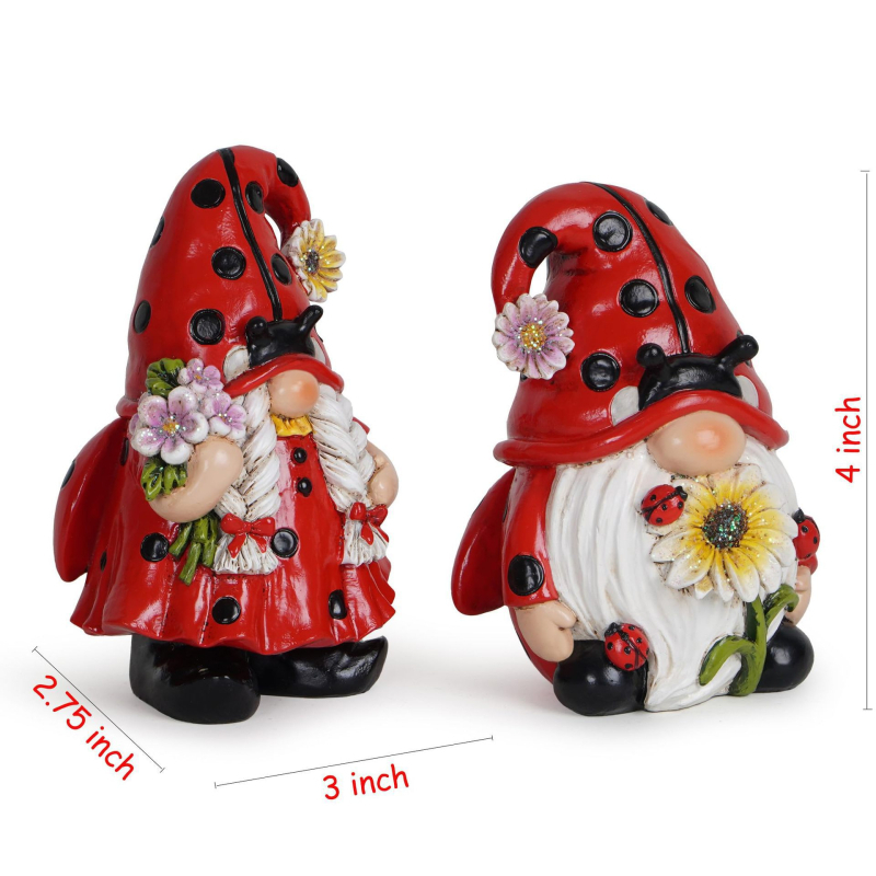 Beetle Gnome figurica od smole, Crtani stil, Proizvodi od smole
