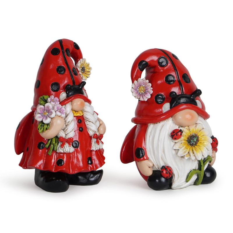 Beetle Gnome figurica od smole, Crtani stil, Proizvodi od smole