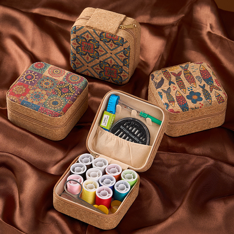 Huanlang Kožni Set Za Šivanje FG001 — Prenosni Višenamjenski Set Za Šivanje S Mogućnošću Personalizacije