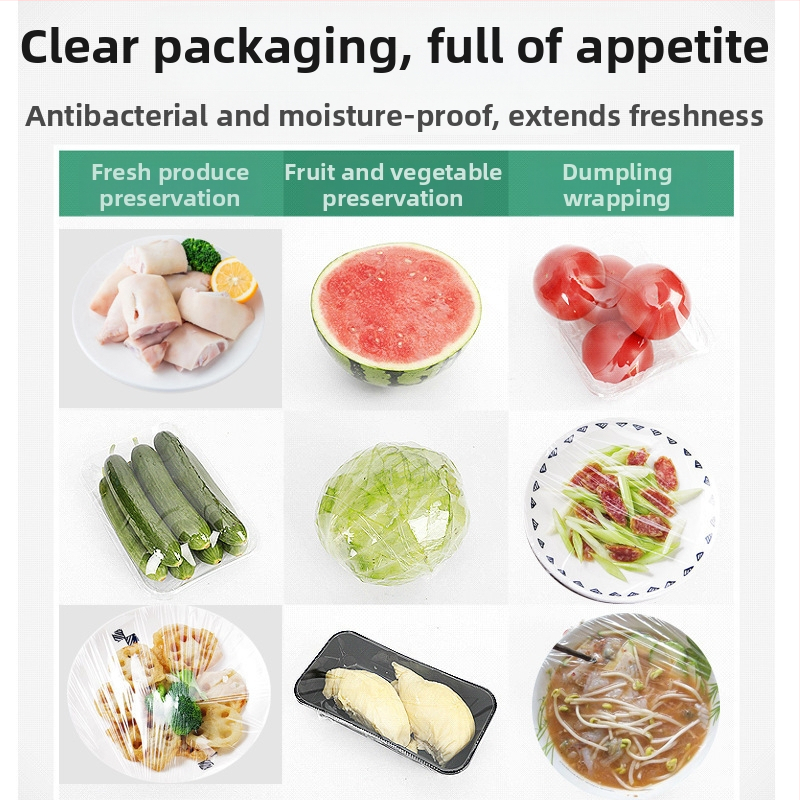 350W PE film omotavajuća i zavarivačka mašina za pakiranje, priključni tip, 5,5 kg, za hranu, morsku hranu, svježe meso, voće i povrće