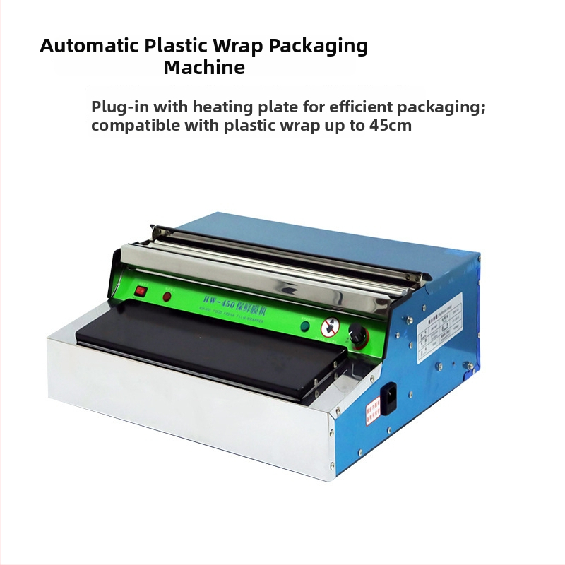 350W PE film omotavajuća i zavarivačka mašina za pakiranje, priključni tip, 5,5 kg, za hranu, morsku hranu, svježe meso, voće i povrće