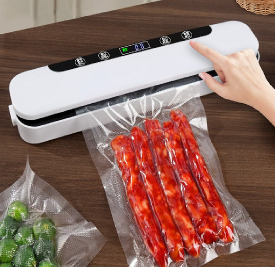 Otthoni vákuumzáró készülék, ABS ház, modell HP-6008 (100W, 220V, 50Hz)