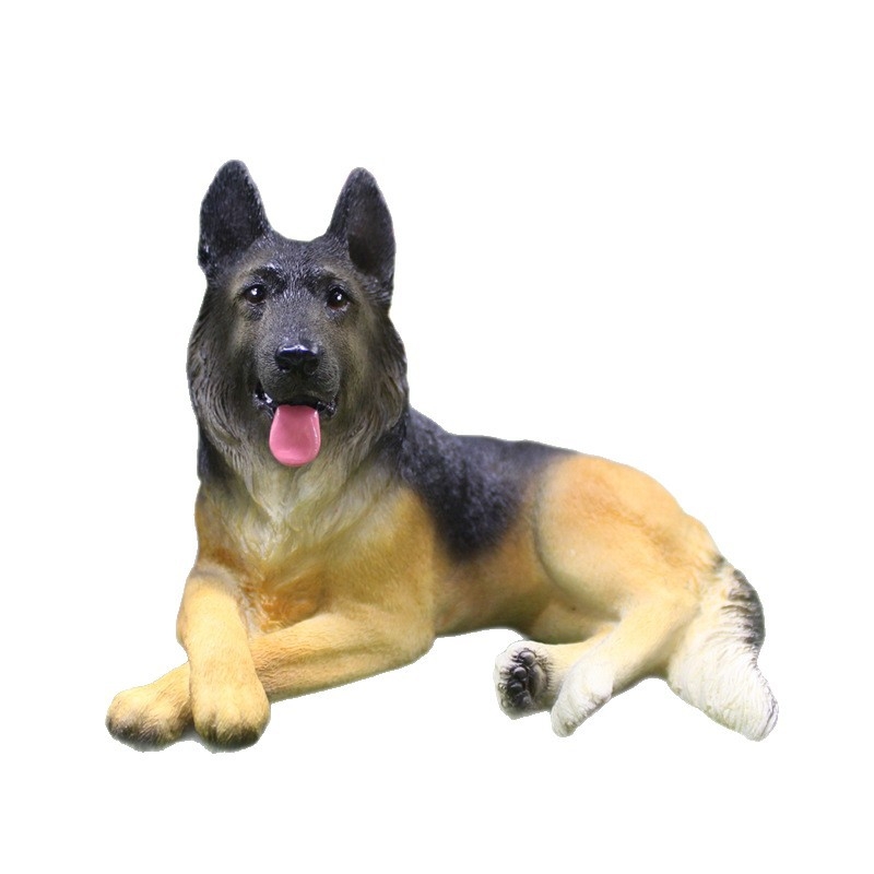 Pastorális stílusú juhász modell gyantából, asztali dekoráció, márka Yizun