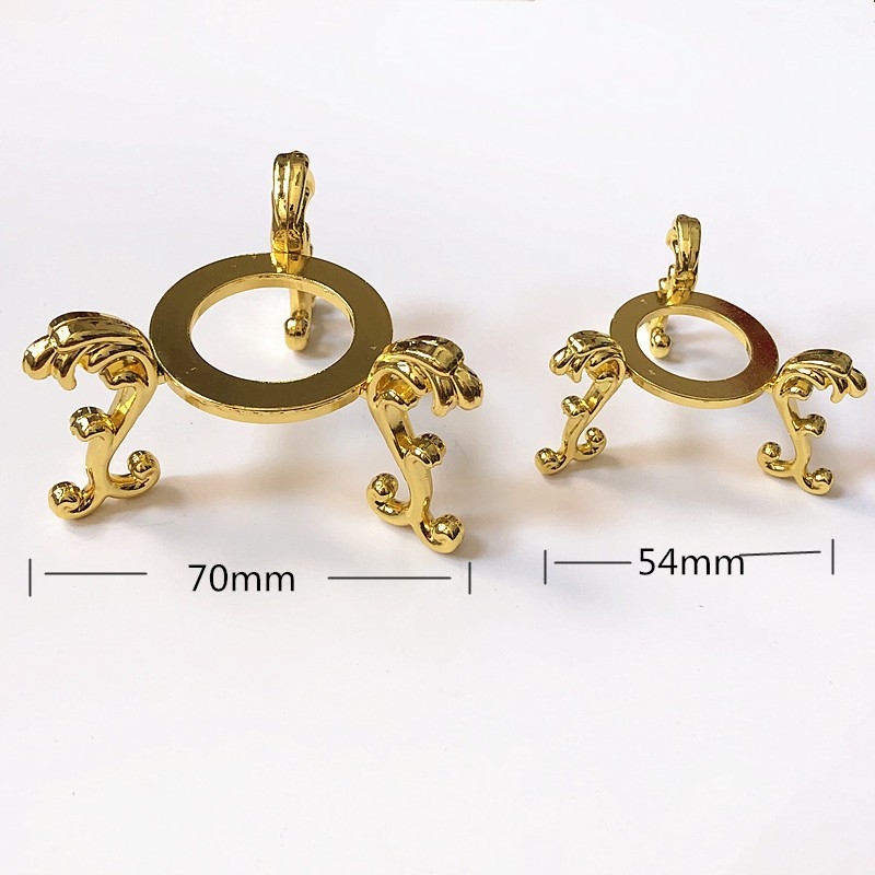 Kristálygömb tartó – kristály, öntés, JingHanLu márka, Geometriai dizájn