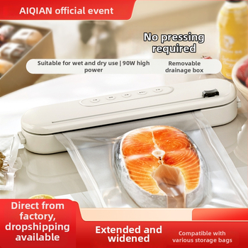 Mašina za vakuumiranje - Automatska, kućna upotreba - Funkcija brtvljenja - Brand ykdkmk