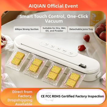 Mašina za vakuumiranje - Automatska, kućna upotreba - Funkcija brtvljenja - Brand ykdkmk