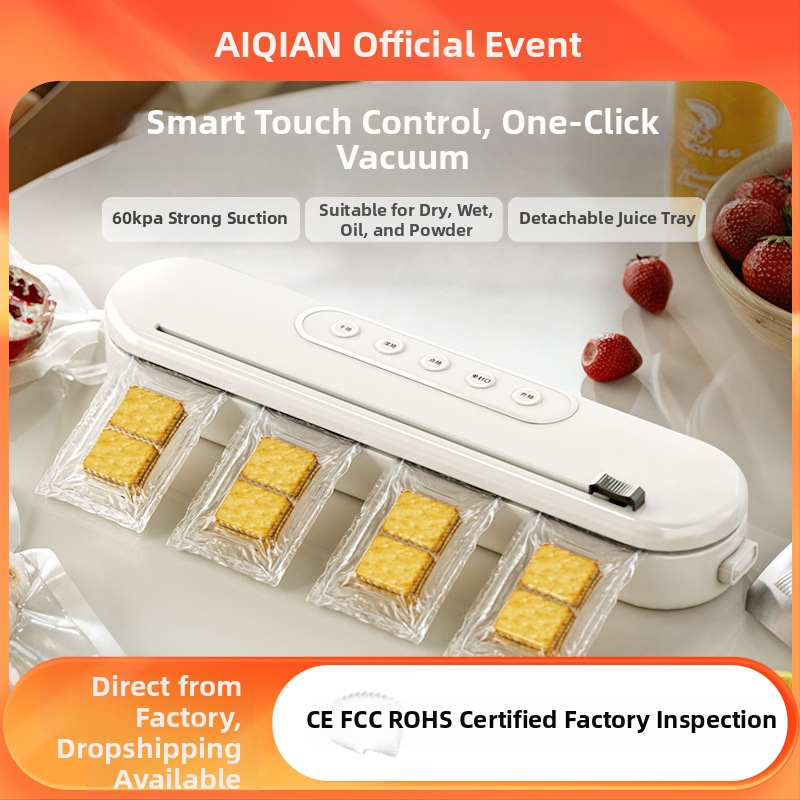 Mašina za vakuumiranje - Automatska, kućna upotreba - Funkcija brtvljenja - Brand ykdkmk