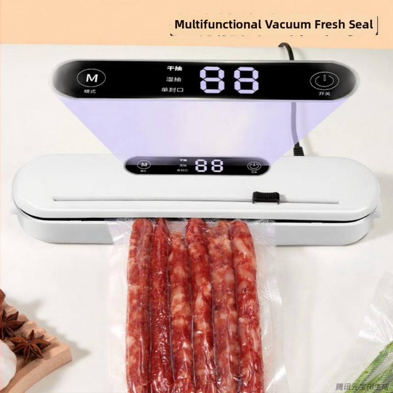 Mašina za vakuumiranje - Automatska, kućna upotreba - Funkcija brtvljenja - Brand ykdkmk