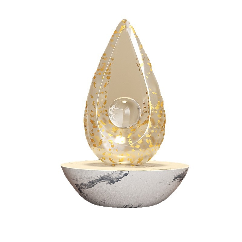 Gyanta művészeti dísz a lakás dekorációjához, Yazun, kínai stílus, gyanta alkotások