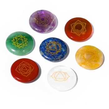 Ametiszt kristály dísztárgy — természetes ametiszt kristály, modern egyszerű stílus, flanel tasak