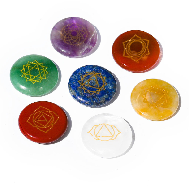 Ametiszt kristály dísztárgy — természetes ametiszt kristály, modern egyszerű stílus, flanel tasak