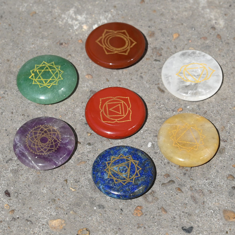 Ametiszt kristály dísztárgy — természetes ametiszt kristály, modern egyszerű stílus, flanel tasak