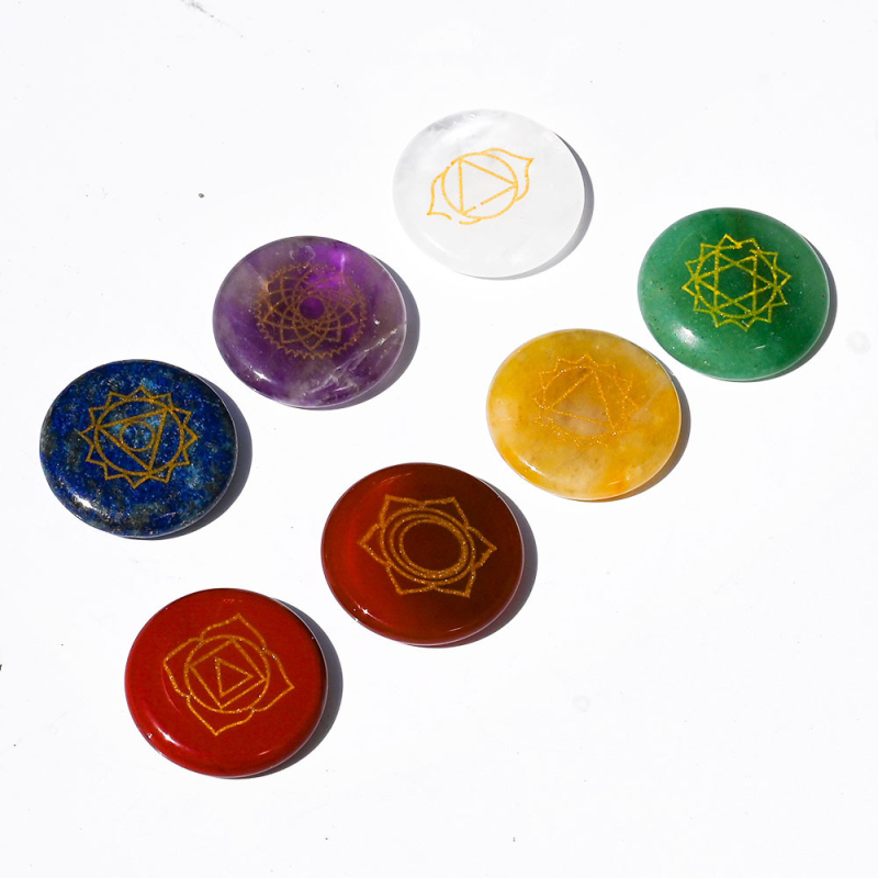 Ametiszt kristály dísztárgy — természetes ametiszt kristály, modern egyszerű stílus, flanel tasak