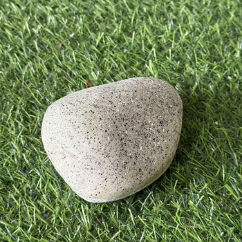 Kőhatású gyanta kulcstartó doboz az ajtóhoz – lopás elleni védelem, kültéri dísz