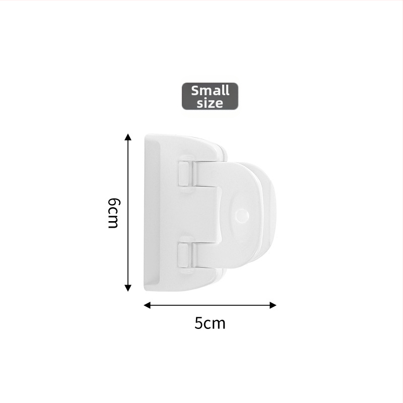 Zatvárací klip na tašky, Qiao le, 1 balenie 2 kusy, moderný minimalistický štýl