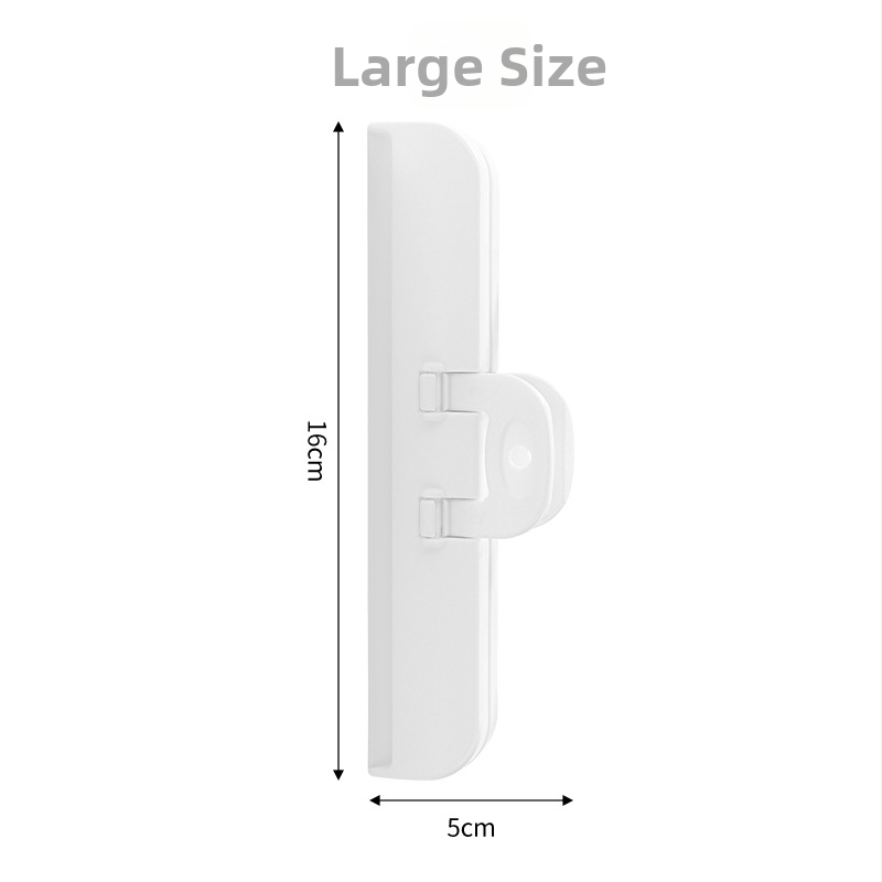Zatvárací klip na tašky, Qiao le, 1 balenie 2 kusy, moderný minimalistický štýl