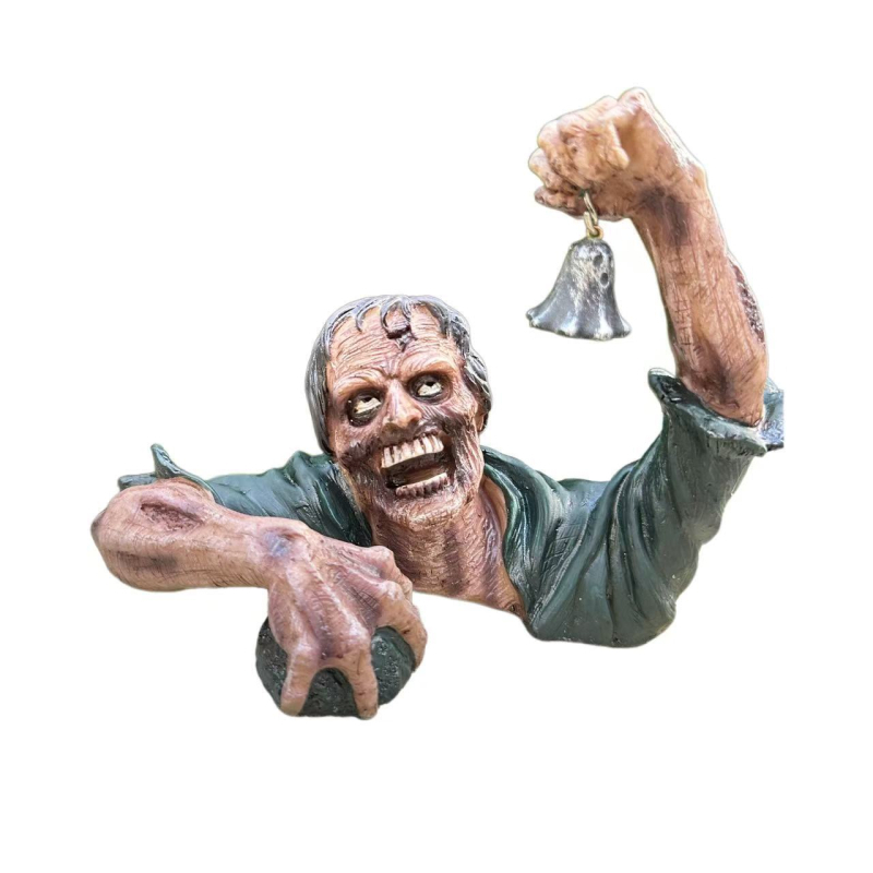 Zombi vrtna figura, skulptura od smole, Winning path, suvremeni minimalistički stil